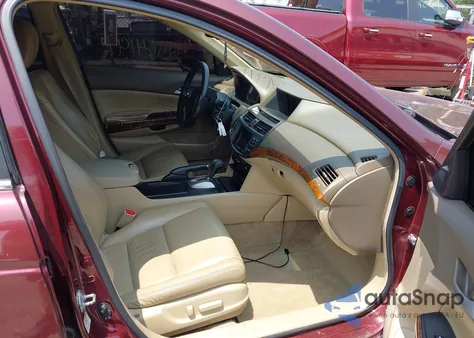 2008 Honda Accord 3.5 Ex-L from USA, damaged, VIN 1HGCP36818A077068